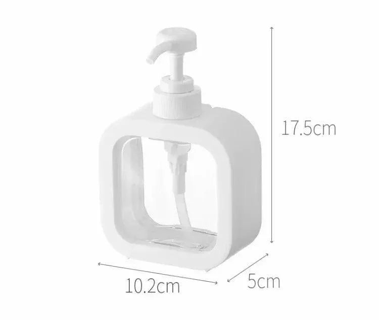 STYLISH SQUARE SOAP DISPENSER REFILLABLE FOR HOME USE