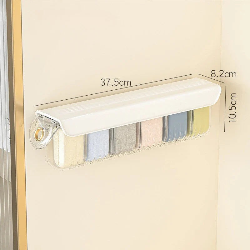 SOCK ORGANIZER BOX FOR WALL MOUNTING