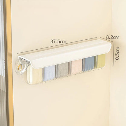 SOCK ORGANIZER BOX FOR WALL MOUNTING