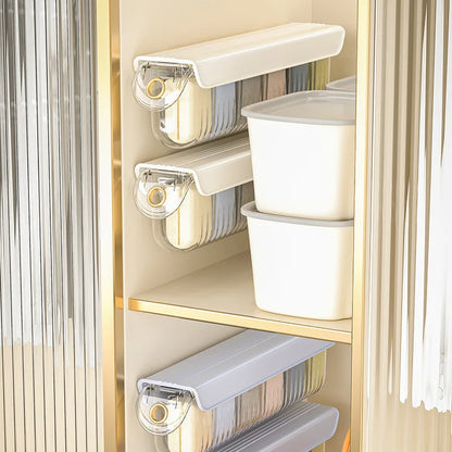 SOCK ORGANIZER BOX FOR WALL MOUNTING
