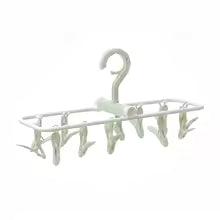 HANGER WITH 12 CLIPS