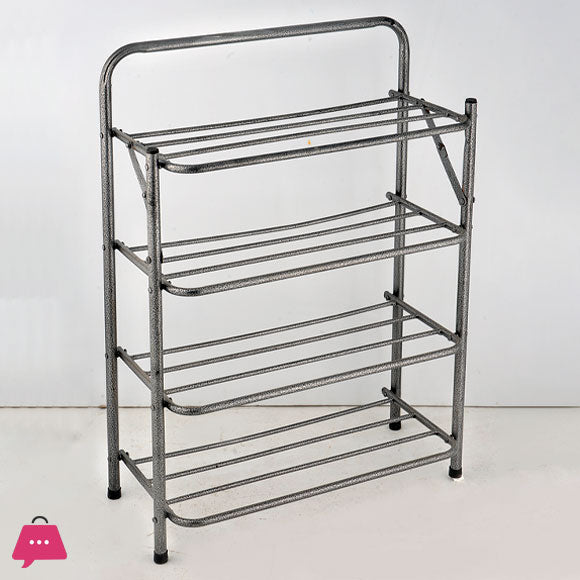PRODESIRE™ FOLDABLE METAL SHOE RACK