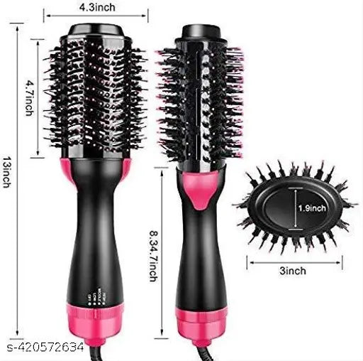 PRODESIRE™ ONE STEP HOT AIR BRUSH (DRYER + STYLER + STRAIGHTENER)