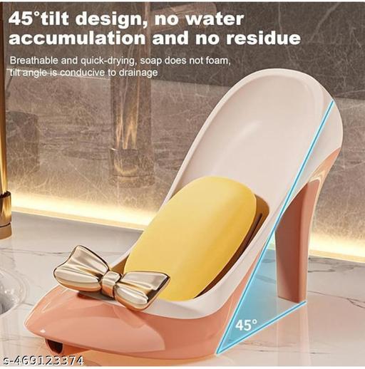 GIRLY HIGH HEEL SOAP DISH – DECORATIVE DESIGN