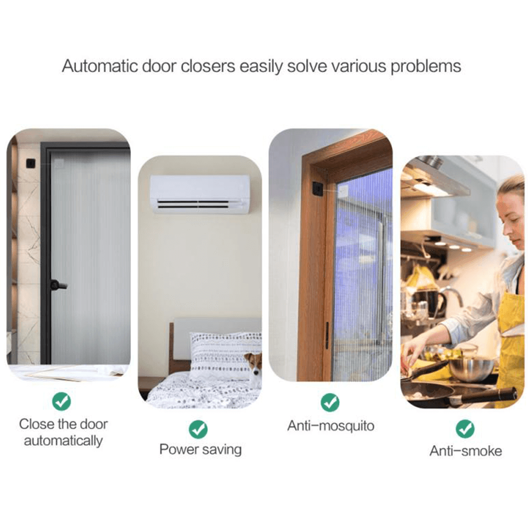 AUTOMATIC DOOR CLOSER