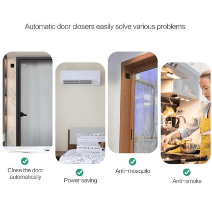 AUTOMATIC DOOR CLOSER