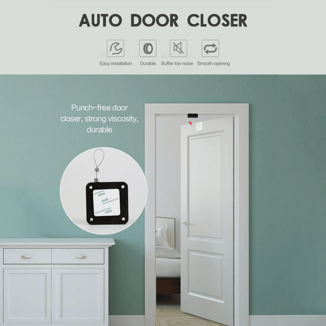 AUTOMATIC DOOR CLOSER