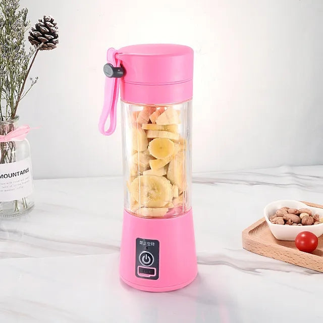 PORTABLE 6 BLADE RECHARGEABLE JUICER
