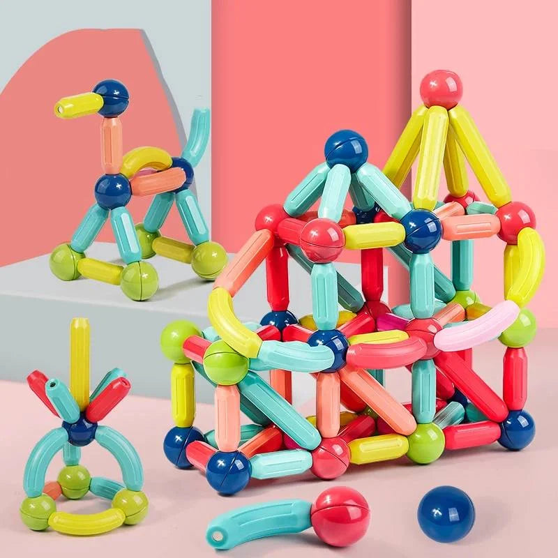 MAGNETIC STICKS BUILDING BLOCKS