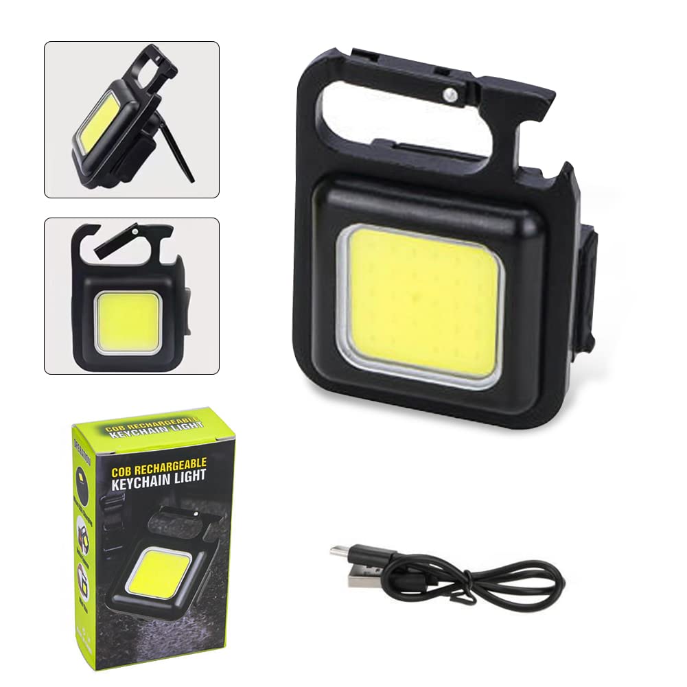PRODESIRE™ RECHARGEABLE COB KEYCHAIN LIGHT