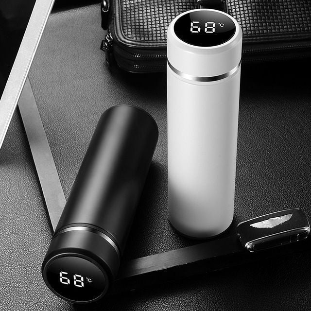 PRODESIRE™ TEMPERATURE LED FLASK BOTTLE