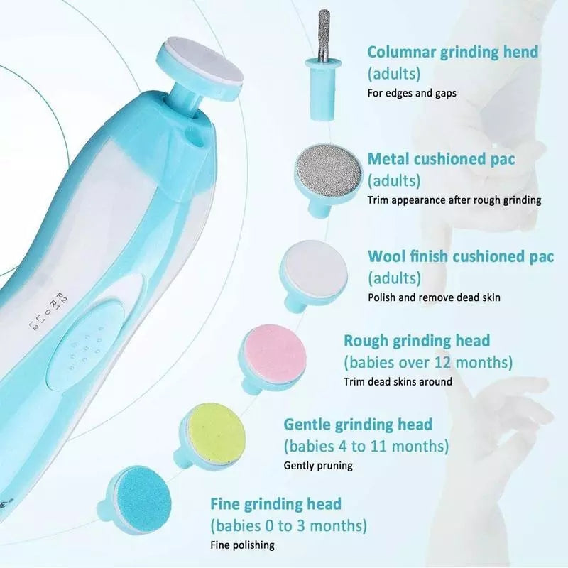 SMART BABY NAIL TRIMMER SET