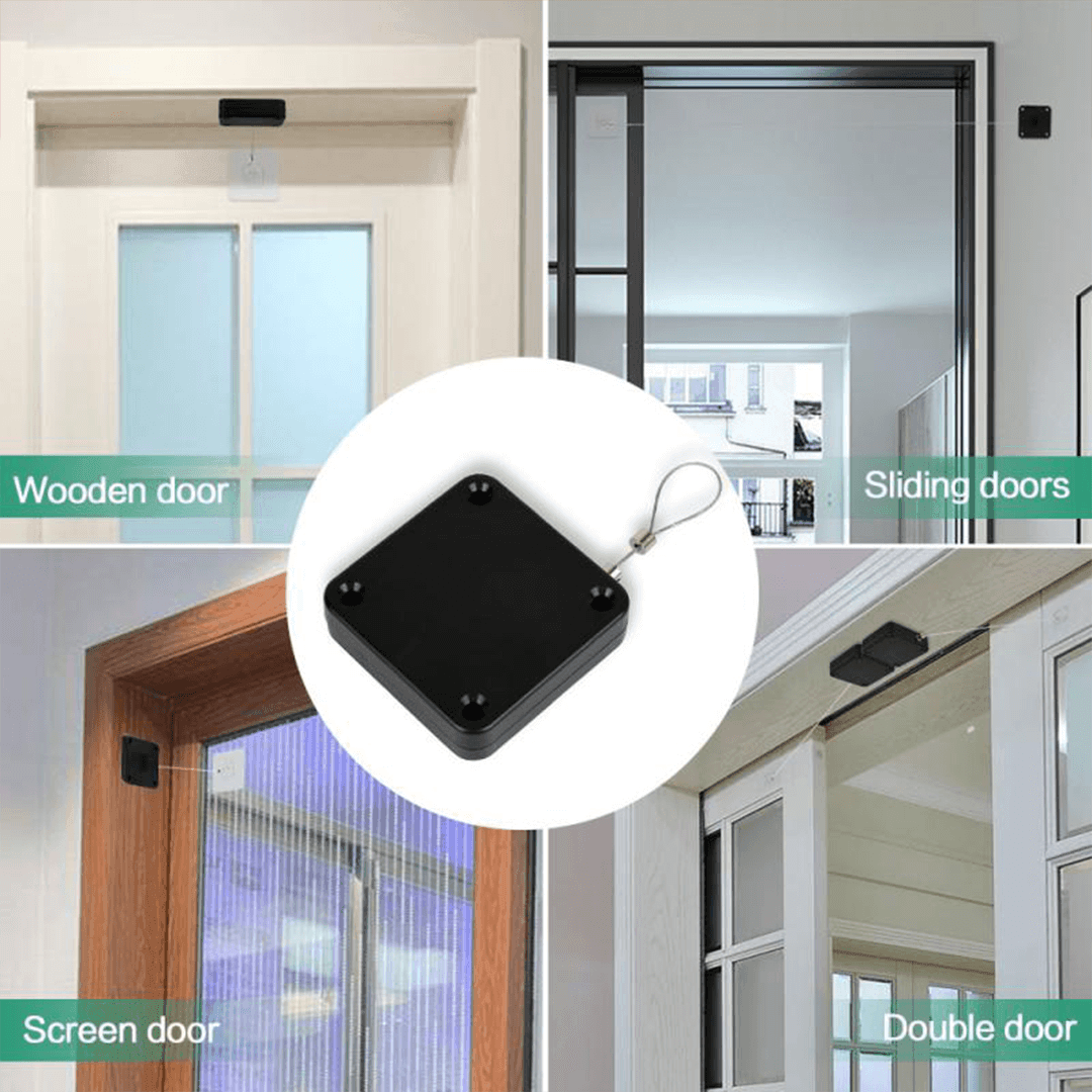 AUTOMATIC DOOR CLOSER