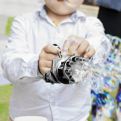 KIDS BUBBLE GUN