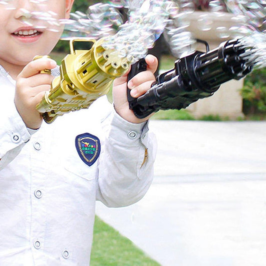 KIDS BUBBLE GUN