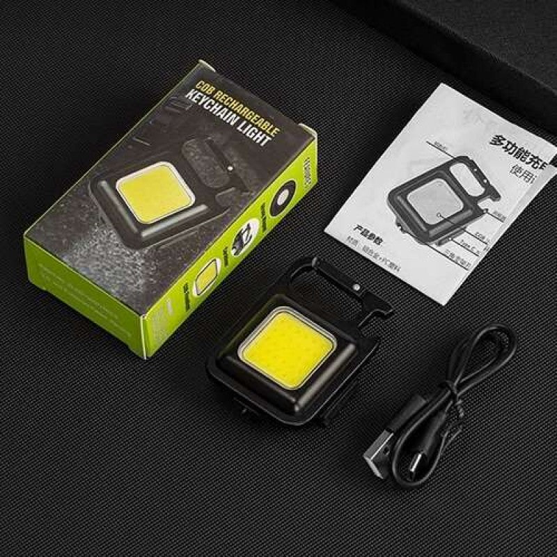 PRODESIRE™ RECHARGEABLE COB KEYCHAIN LIGHT