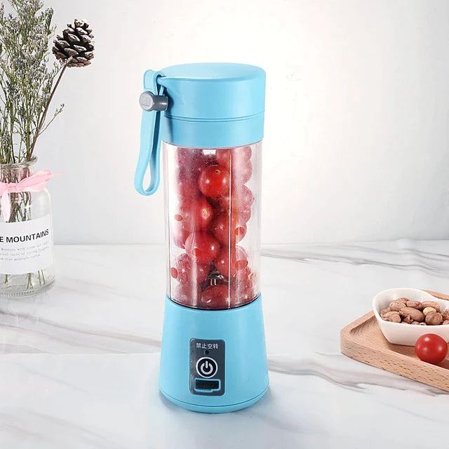 PORTABLE 6 BLADE RECHARGEABLE JUICER