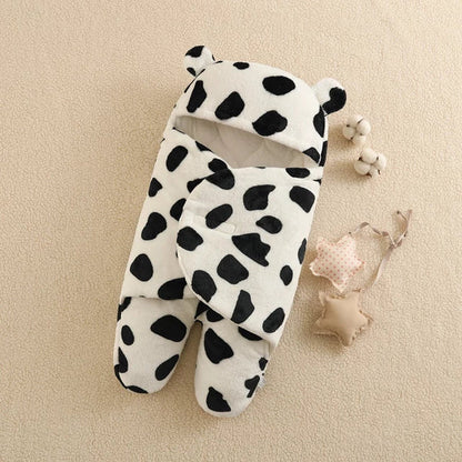 BABY WARM SLEEPING BAG WITH FEETS & HOOD