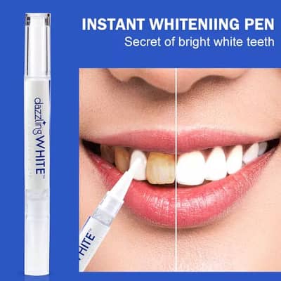 PORTABLE TEETH WHITENING PEN – SAFE AND FAST WHITENING RESULTS