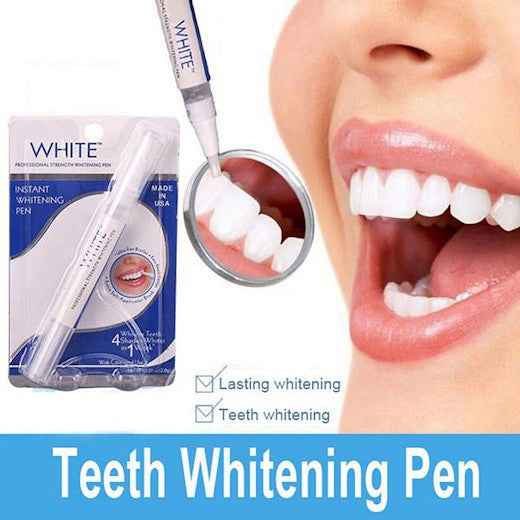 PORTABLE TEETH WHITENING PEN – SAFE AND FAST WHITENING RESULTS