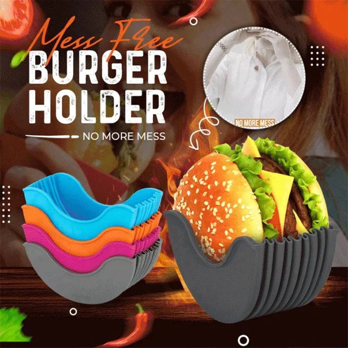 FOOD GRADE BURGER HOLDER SHELL