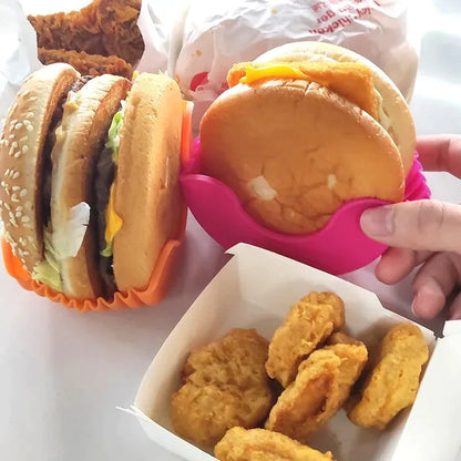 FOOD GRADE BURGER HOLDER SHELL