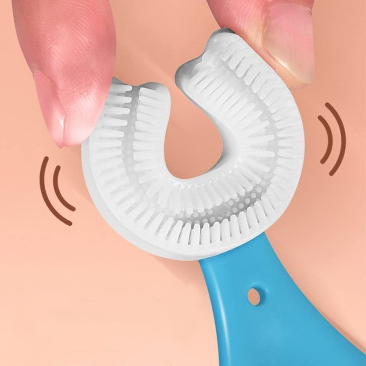 SOFT U SHAPE TOOTHBRUSH FOR KIDS ORAL CARE