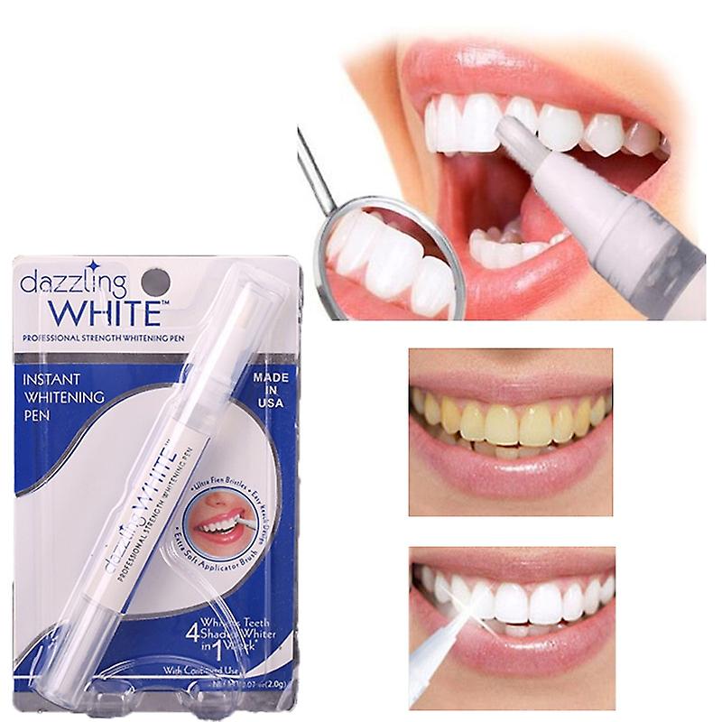 PORTABLE TEETH WHITENING PEN – SAFE AND FAST WHITENING RESULTS