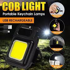 PRODESIRE™ RECHARGEABLE COB KEYCHAIN LIGHT