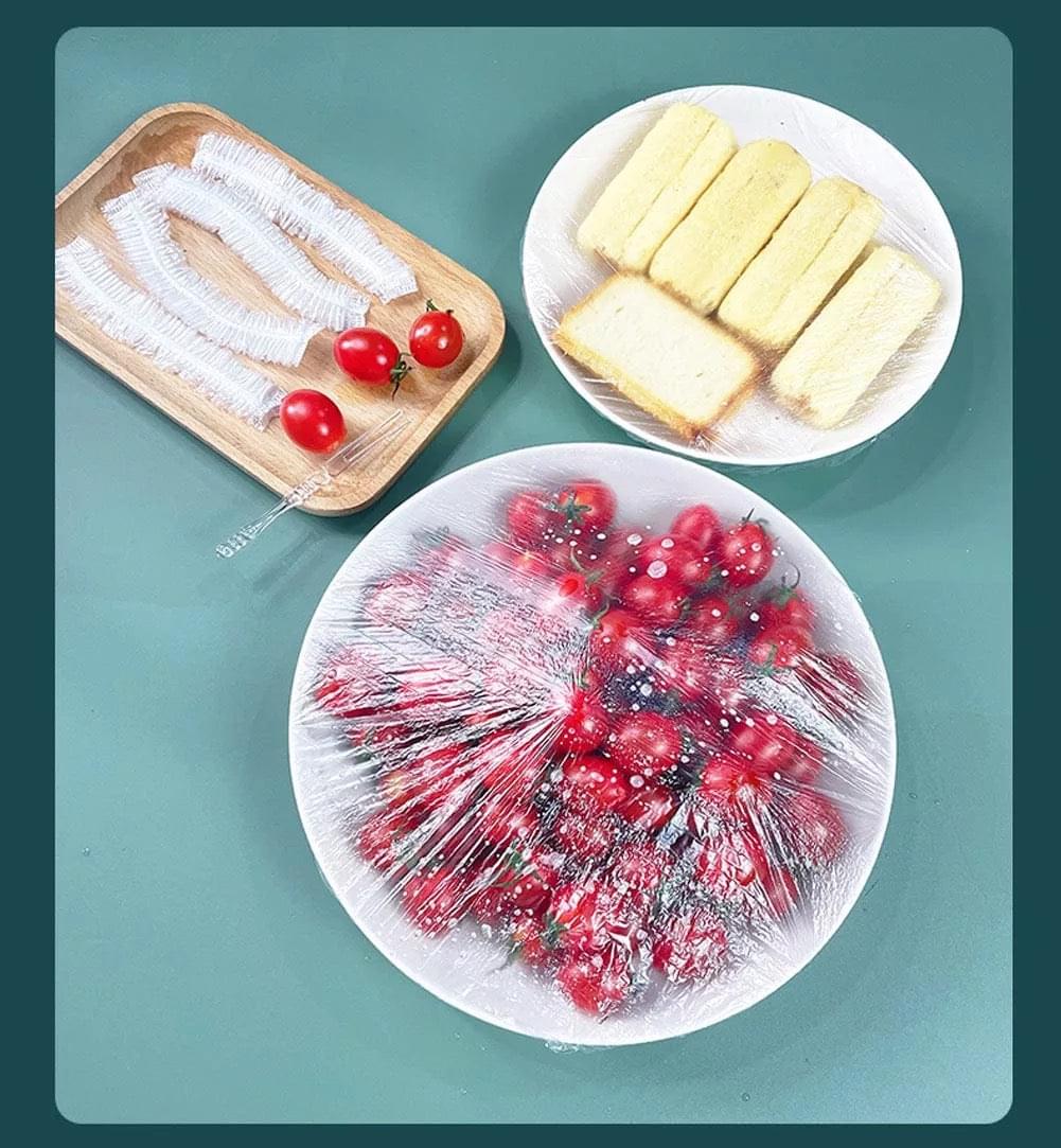 DISPOSABLE FOOD PROTECTION SHEETS FOR SAFE SERVING