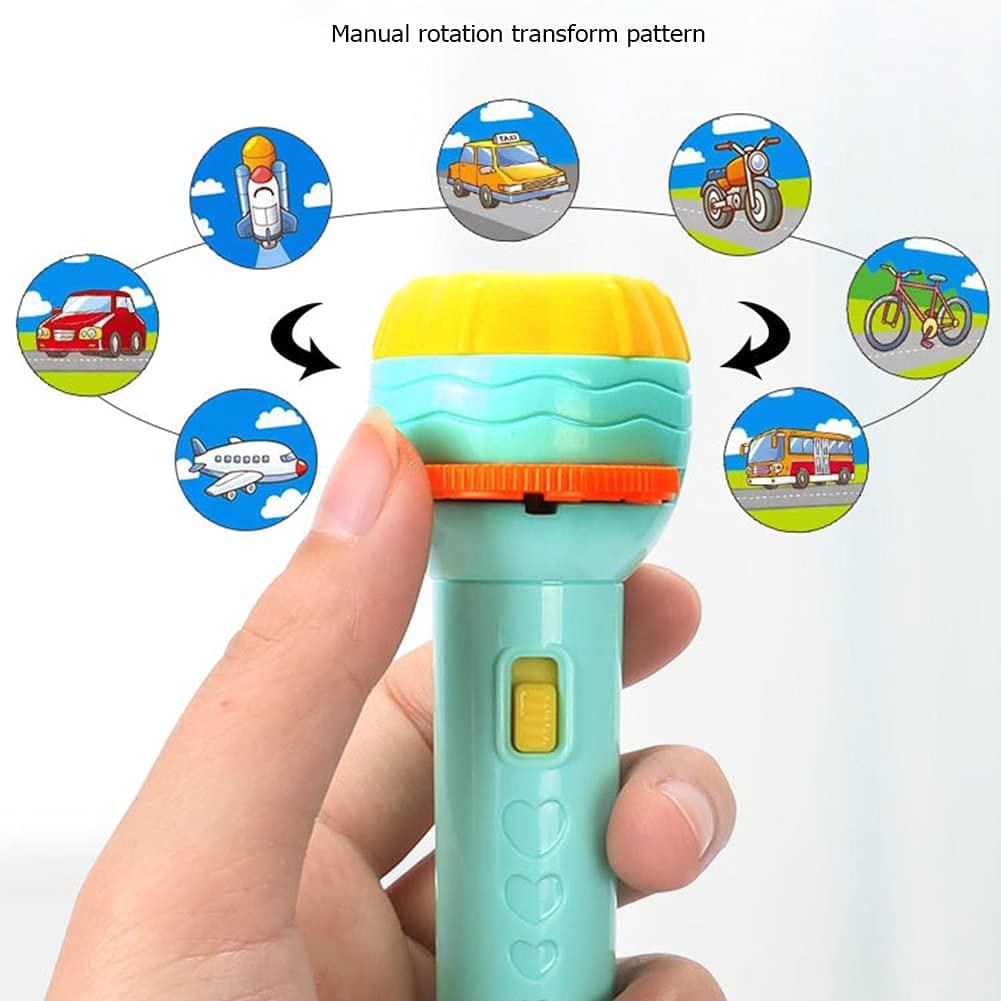 KIDS IMAGES PROJECTOR TORCH