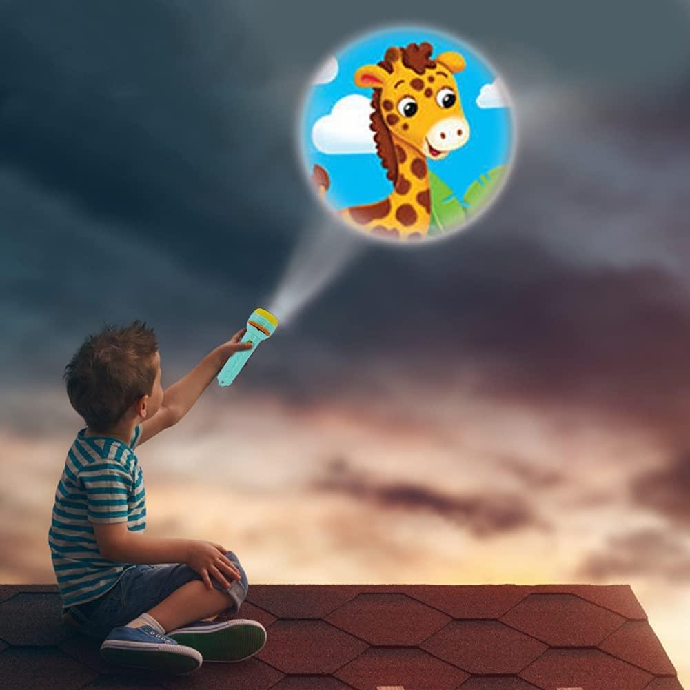 KIDS IMAGES PROJECTOR TORCH