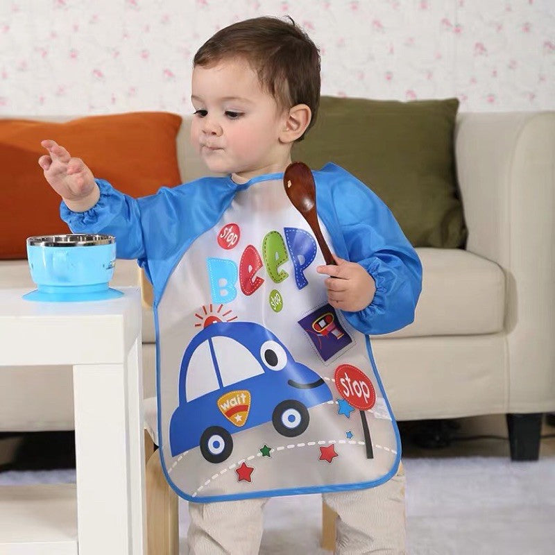 WATER-PROOF KIDS SLEEVES BIB