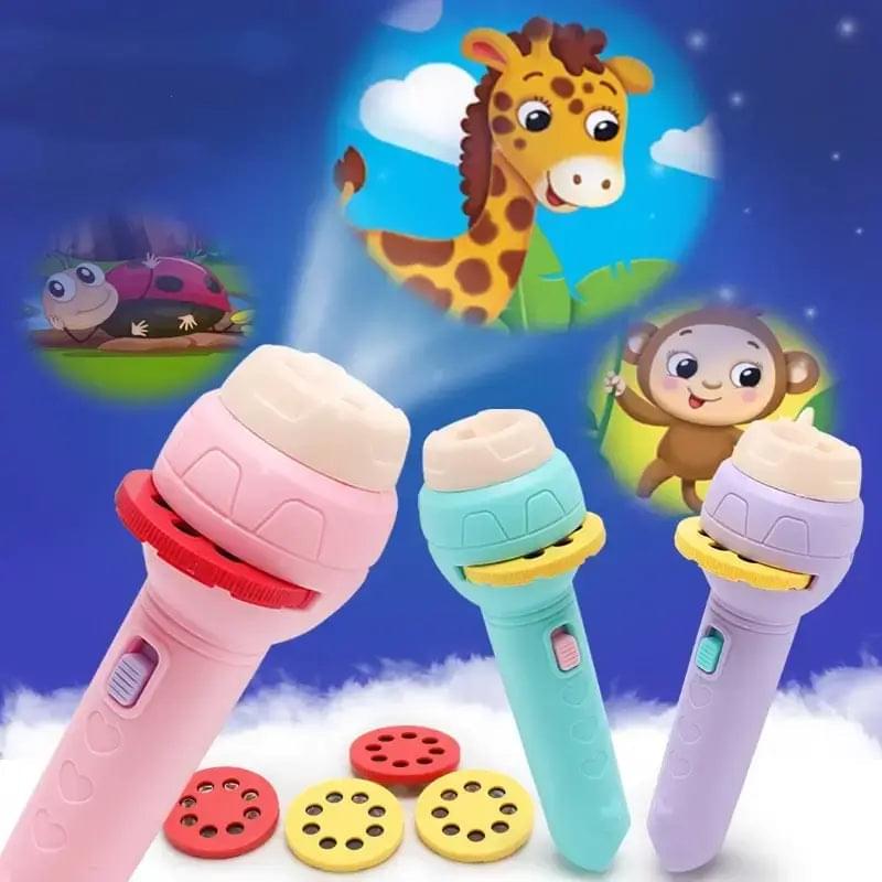 KIDS IMAGES PROJECTOR TORCH