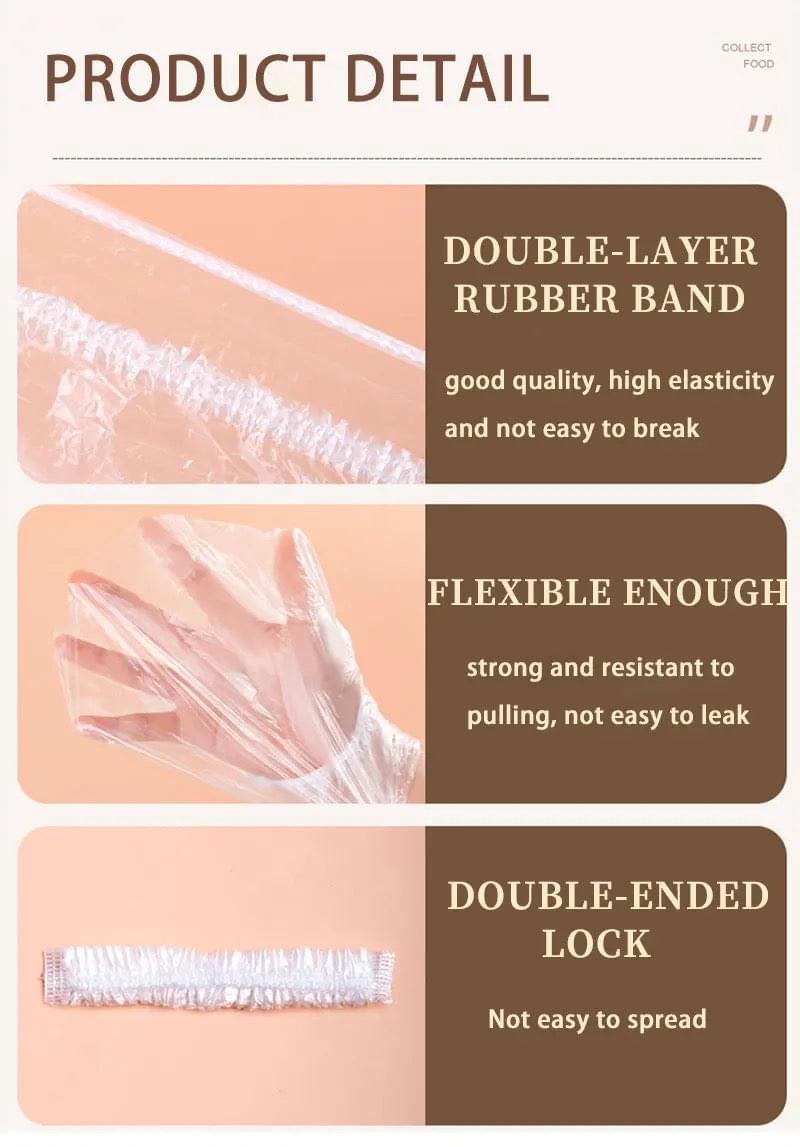 DISPOSABLE FOOD PROTECTION SHEETS FOR SAFE SERVING