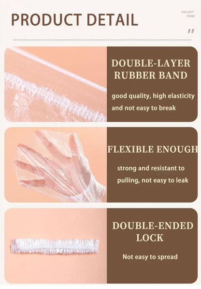 DISPOSABLE FOOD PROTECTION SHEETS FOR SAFE SERVING