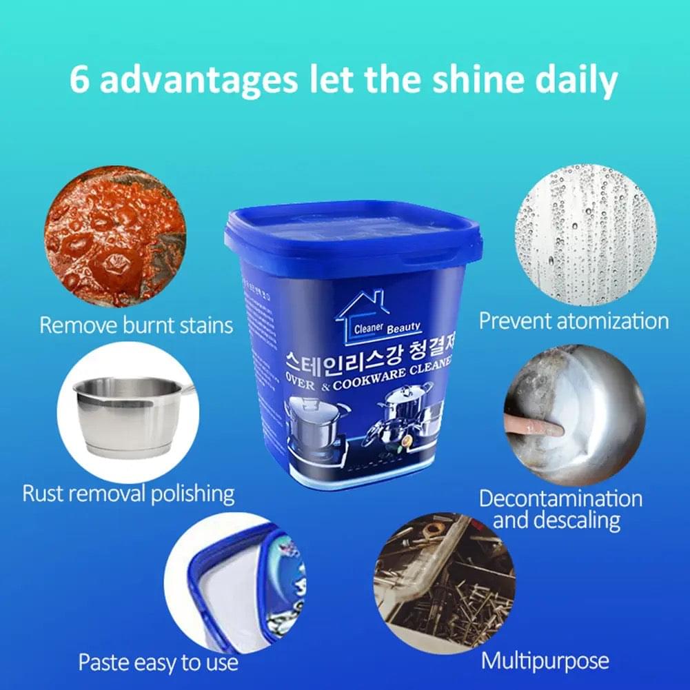 PRODESIRE™ COOKWARE CLEANER PASTE 500GM (IMPORTED)