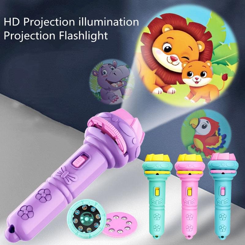 KIDS IMAGES PROJECTOR TORCH