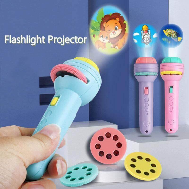 KIDS IMAGES PROJECTOR TORCH