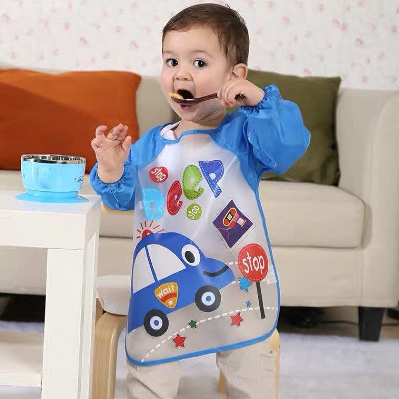 WATER-PROOF KIDS SLEEVES BIB