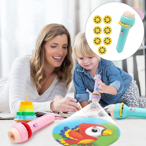 KIDS IMAGES PROJECTOR TORCH