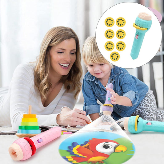 KIDS IMAGES PROJECTOR TORCH