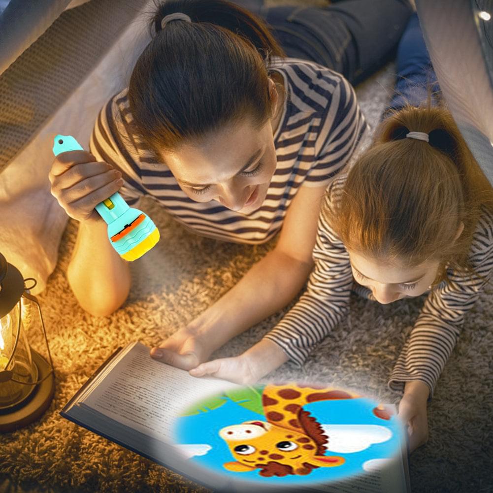 KIDS IMAGES PROJECTOR TORCH